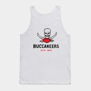 Tampa Bay Bucanneeers 16 Tank Top